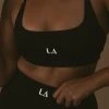 LaHana Swim New & Most Loved Mabel Crop - Black