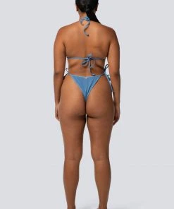 LaHana Swim New & Most Loved Missy Top - Air Blue