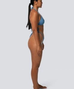 LaHana Swim New & Most Loved Missy Top - Air Blue