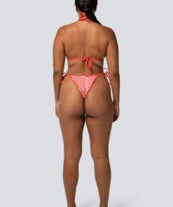 LaHana Swim Missy Bottom - Pink Wave 13 LaHana Swim Missy Bottom - Pink Wave