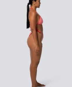 LaHana Swim Missy Bottom - Pink Wave 12 LaHana Swim Missy Bottom - Pink Wave