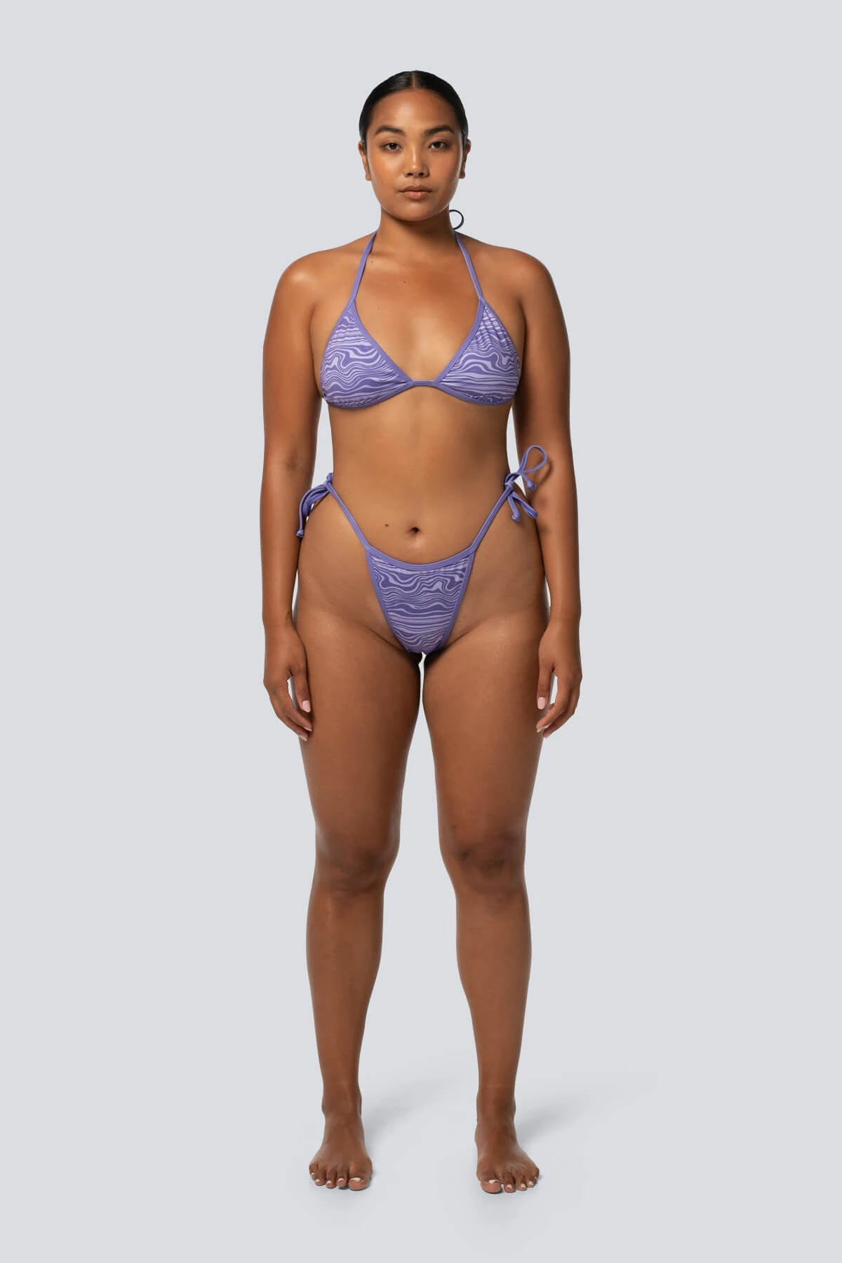 LaHana Swim Missy Top - Purple Desert 8 LaHana Swim Missy Top - Purple Desert