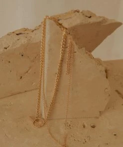 Peppermayo New & Most Loved Love You Better Multi Chain Necklace - Gold 7 Peppermayo New & Most Loved Love You Better Multi Chain Necklace - Gold