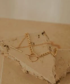 Peppermayo New & Most Loved Love You Better Multi Chain Necklace - Gold 8 Peppermayo New & Most Loved Love You Better Multi Chain Necklace - Gold