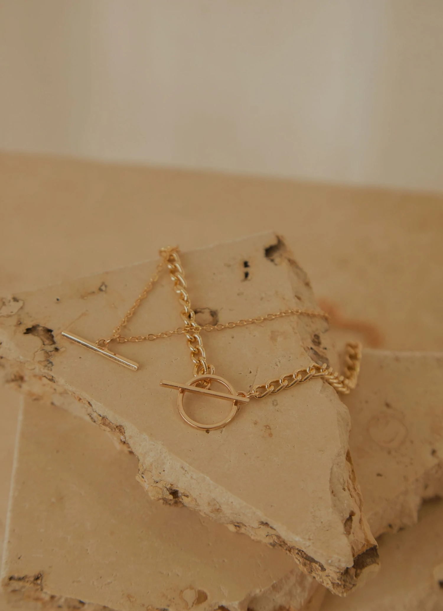 Peppermayo New & Most Loved Love You Better Multi Chain Necklace - Gold 5 Peppermayo New & Most Loved Love You Better Multi Chain Necklace - Gold