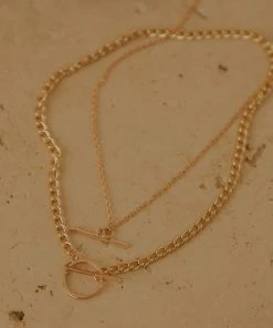 Peppermayo New & Most Loved Love You Better Multi Chain Necklace - Gold 9 Peppermayo New & Most Loved Love You Better Multi Chain Necklace - Gold