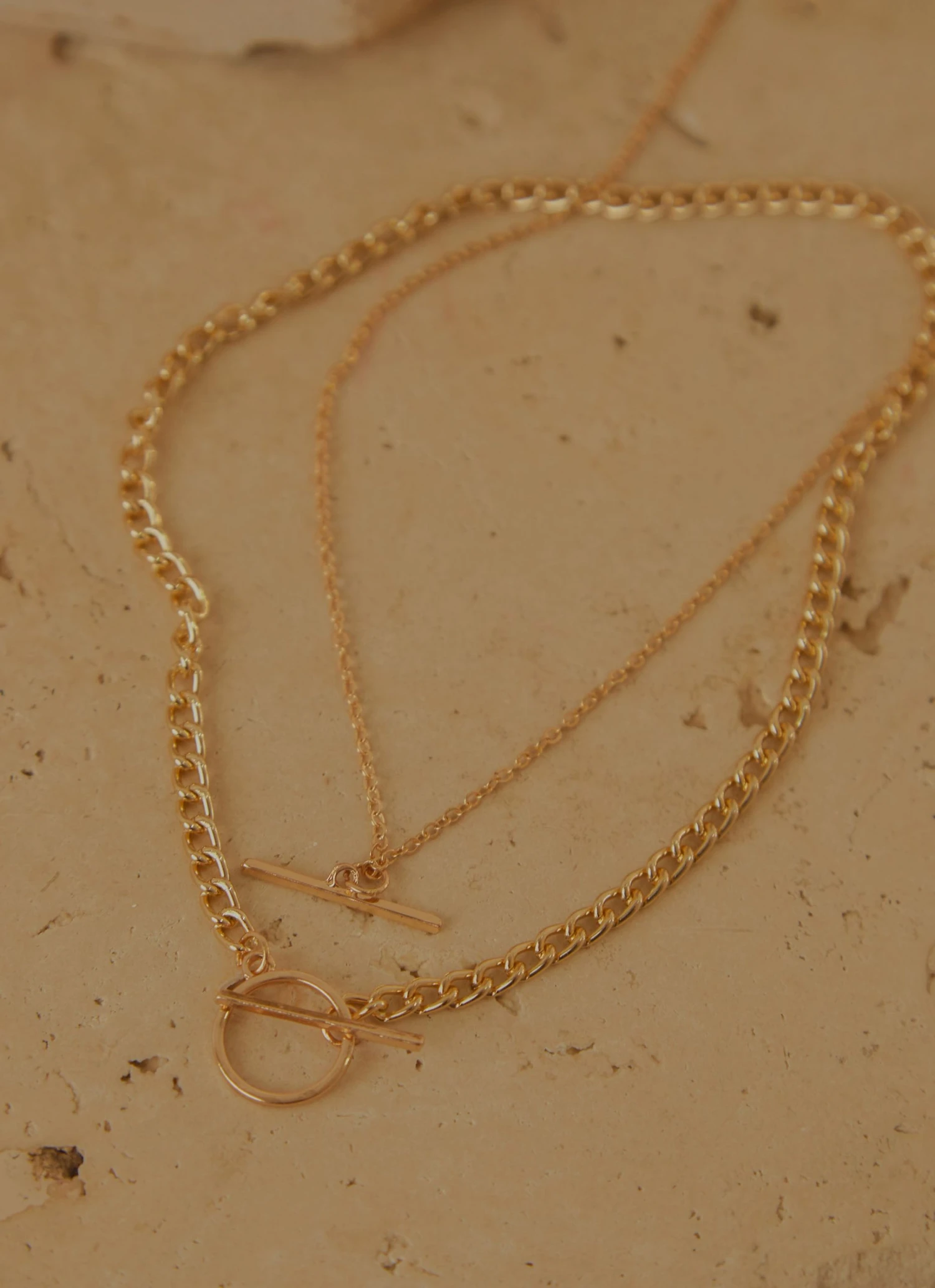 Peppermayo New & Most Loved Love You Better Multi Chain Necklace - Gold 6 Peppermayo New & Most Loved Love You Better Multi Chain Necklace - Gold