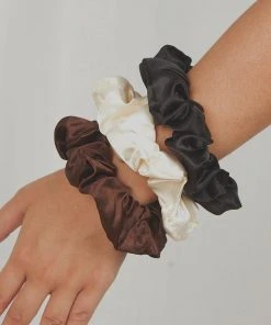 Peppermayo Madonna Scrunchie - Black New & Most Loved