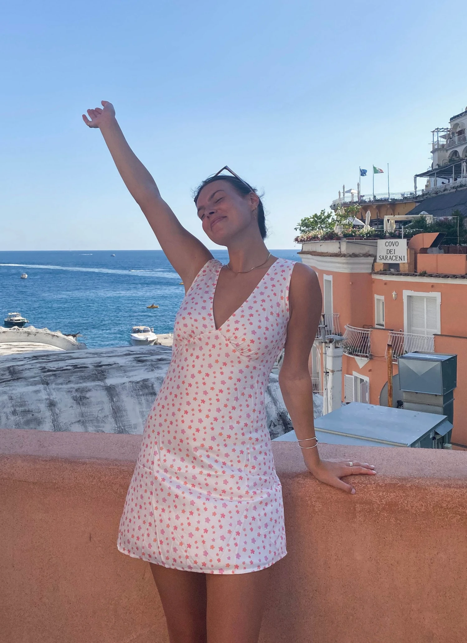 Peppermayo Exclusive Audrey Vintage Slip Dress - Pink Wild Poppies New & Most Loved 4 Peppermayo Exclusive Audrey Vintage Slip Dress - Pink Wild Poppies New & Most Loved