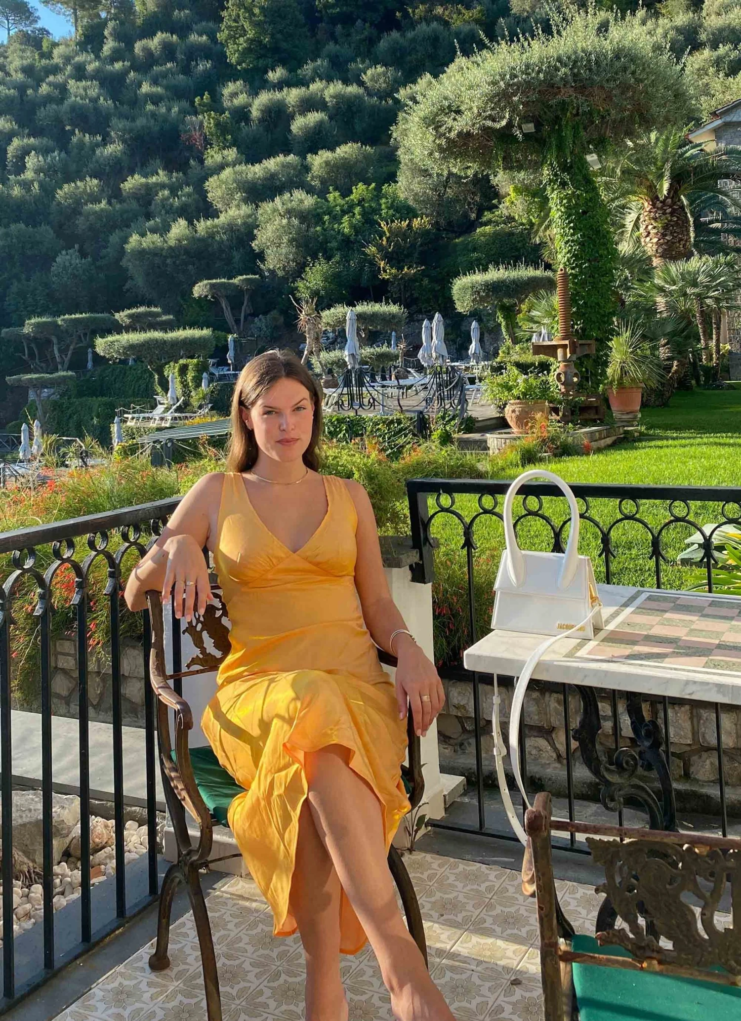 Peppermayo Exclusive New & Most Loved Loren Maxi Dress - Mango Shimmer Peppermayo Exclusive New & Most Loved Loren Maxi Dress - Mango Shimmer