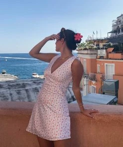 Peppermayo Exclusive Audrey Vintage Slip Dress - Pink Wild Poppies New & Most Loved