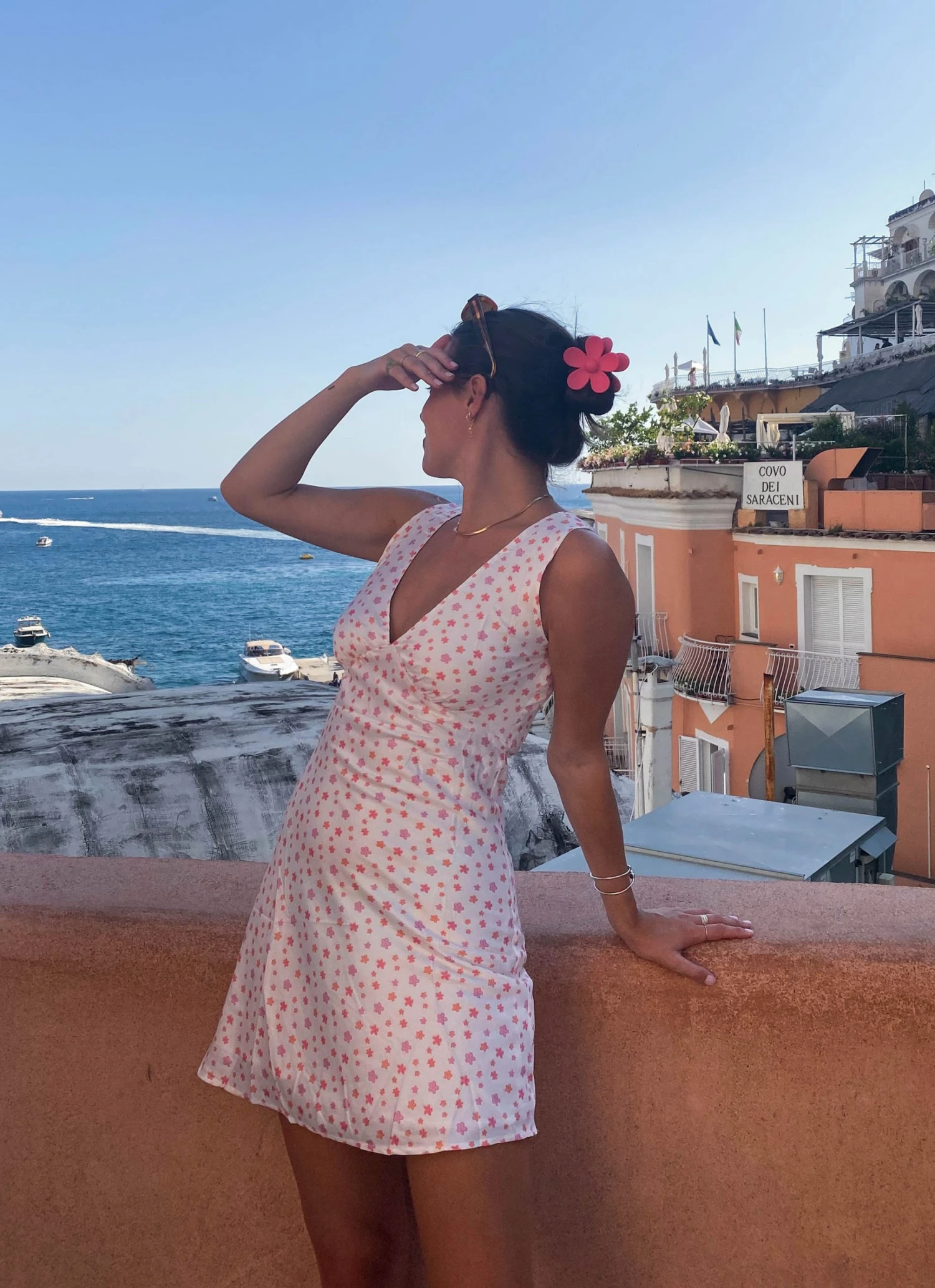 Peppermayo Exclusive Audrey Vintage Slip Dress - Pink Wild Poppies New & Most Loved 3 Peppermayo Exclusive Audrey Vintage Slip Dress - Pink Wild Poppies New & Most Loved