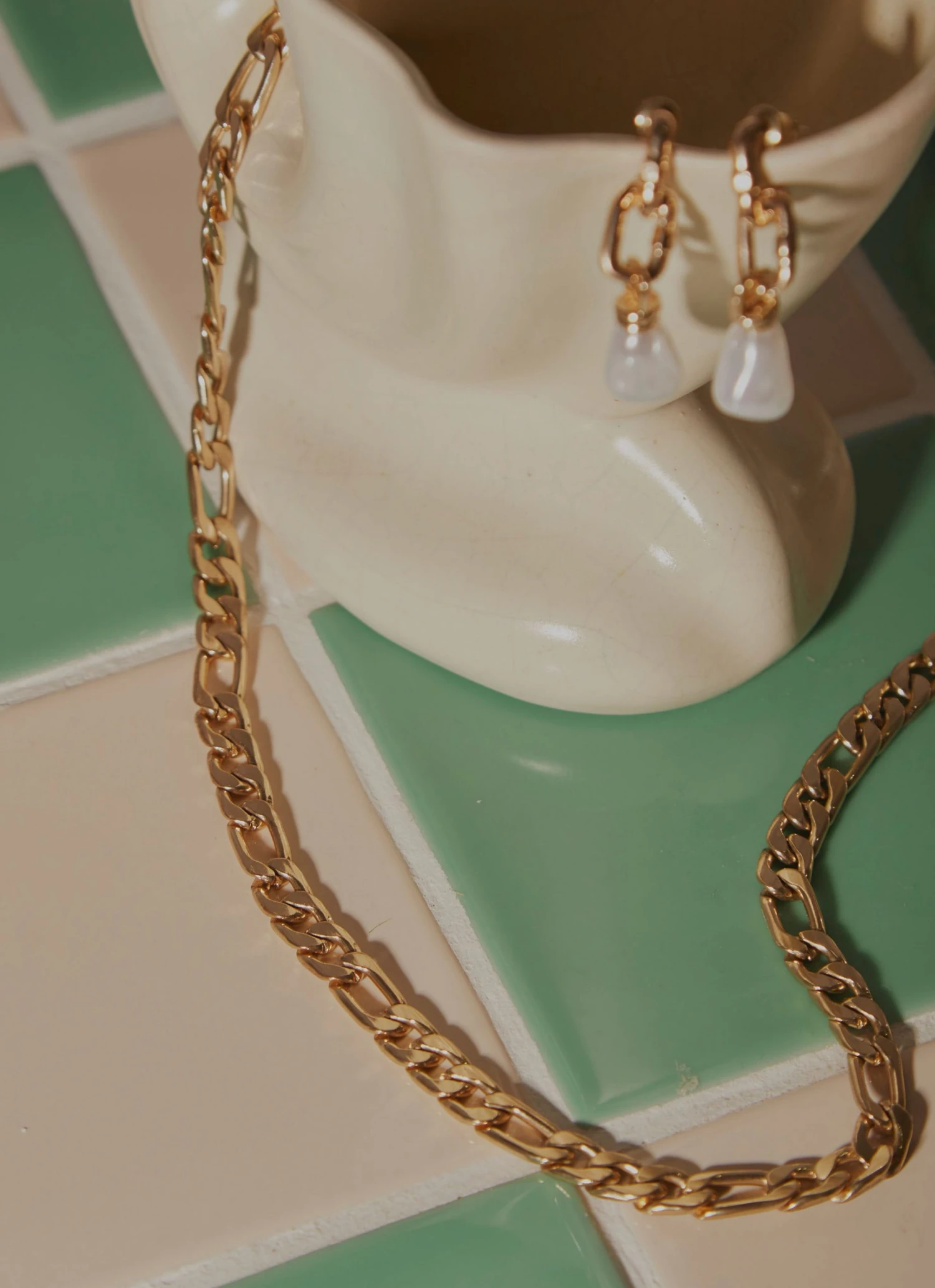 Peppermayo Marty Necklace - Gold New & Most Loved 3 Peppermayo Marty Necklace - Gold New & Most Loved