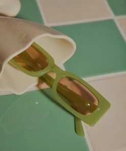 Peppermayo New & Most Loved Miami Baby Sunglasses - Green