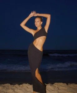 Peppermayo Exclusive New & Most Loved Palace Hotel Maxi Dress - Black