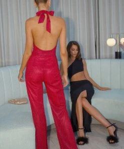 Peppermayo Exclusive Villa Vera Jumpsuit - Magenta New & Most Loved 7 Peppermayo Exclusive Villa Vera Jumpsuit - Magenta New & Most Loved