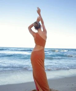 Peppermayo Exclusive Palace Hotel Maxi Dress - Tangerine New & Most Loved 4 Peppermayo Exclusive Palace Hotel Maxi Dress - Tangerine New & Most Loved