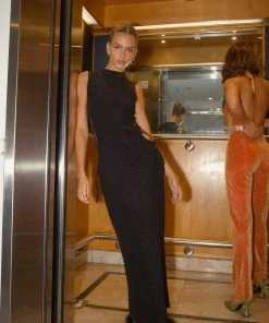 Peppermayo Exclusive Private Party Maxi Dress - Noir Black - Pre-Order 10 Peppermayo Exclusive Private Party Maxi Dress - Noir Black - Pre-Order