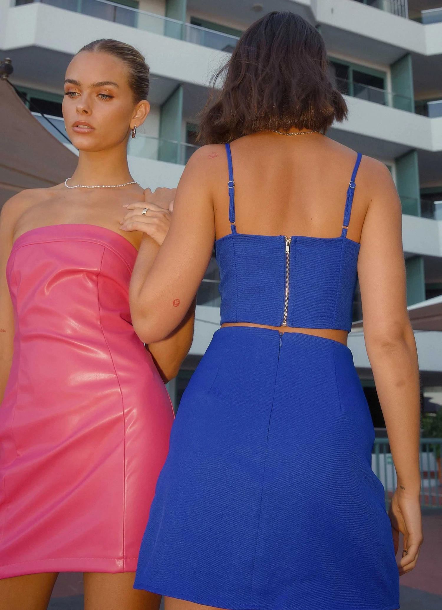 Peppermayo Exclusive Crawford Bustier Top - Cobalt 8 Peppermayo Exclusive Crawford Bustier Top - Cobalt