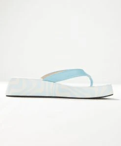 Cult Avenue New & Most Loved Minelli Sandals - Pastel Blue Wave 13 Cult Avenue New & Most Loved Minelli Sandals - Pastel Blue Wave