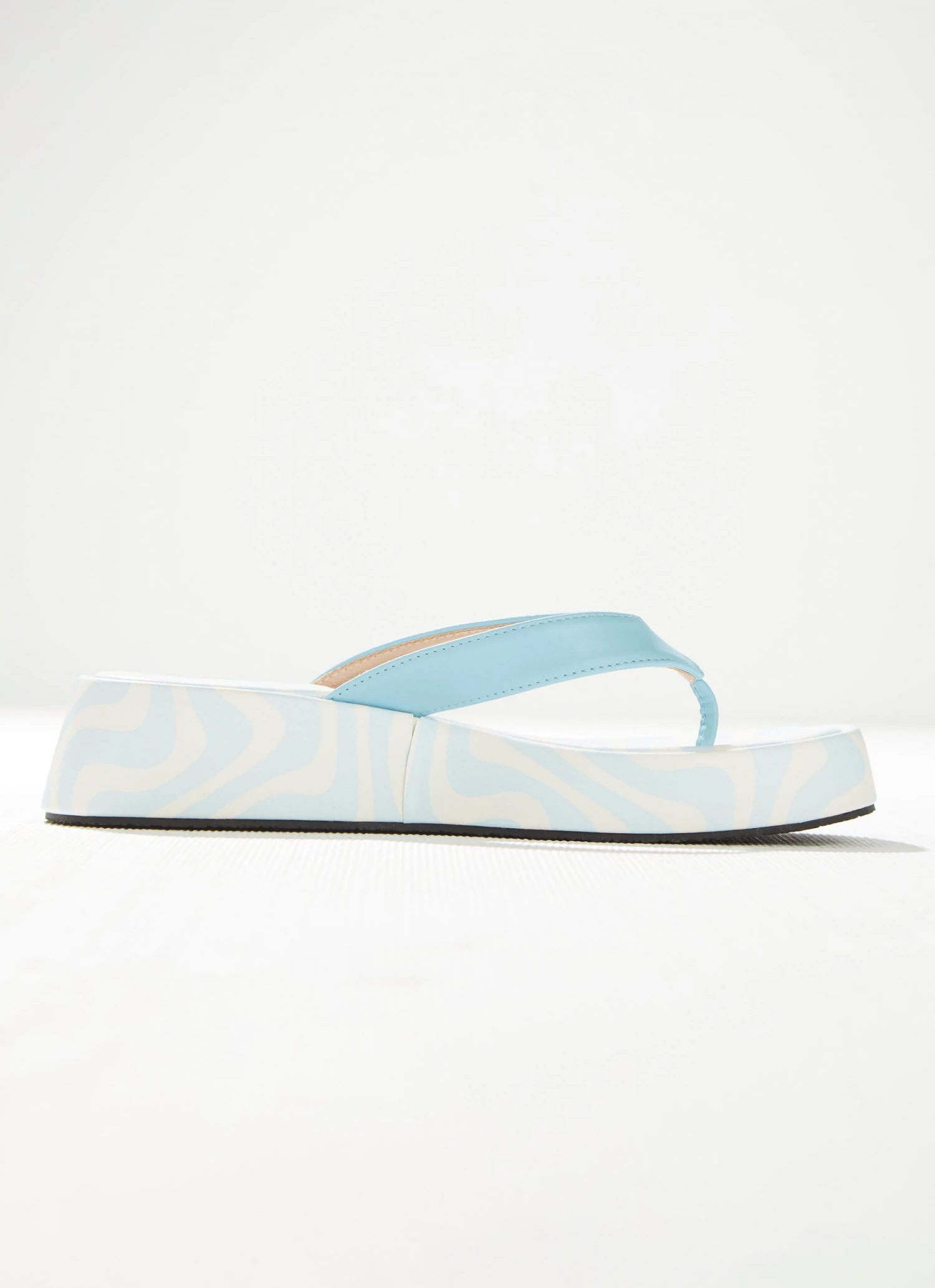 Cult Avenue New & Most Loved Minelli Sandals - Pastel Blue Wave 7 Cult Avenue New & Most Loved Minelli Sandals - Pastel Blue Wave