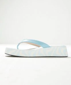 Cult Avenue New & Most Loved Minelli Sandals - Pastel Blue Wave 14 Cult Avenue New & Most Loved Minelli Sandals - Pastel Blue Wave