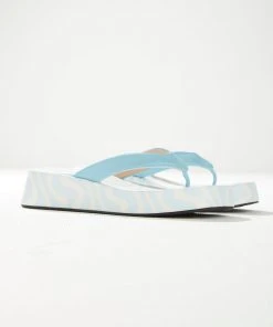 Cult Avenue New & Most Loved Minelli Sandals - Pastel Blue Wave 12 Cult Avenue New & Most Loved Minelli Sandals - Pastel Blue Wave
