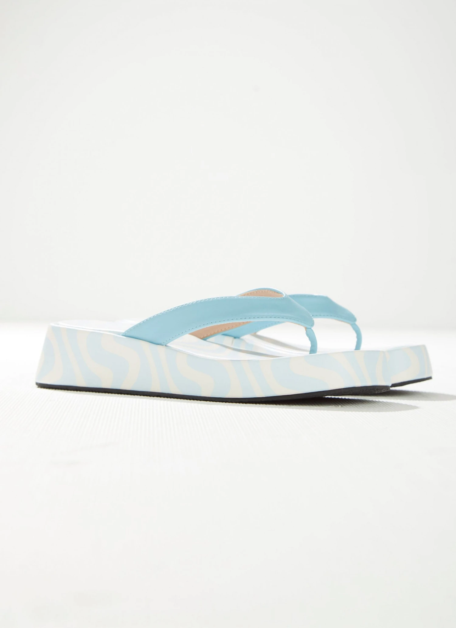 Cult Avenue New & Most Loved Minelli Sandals - Pastel Blue Wave 6 Cult Avenue New & Most Loved Minelli Sandals - Pastel Blue Wave