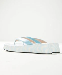 Cult Avenue New & Most Loved Minelli Sandals - Pastel Blue Wave 15 Cult Avenue New & Most Loved Minelli Sandals - Pastel Blue Wave