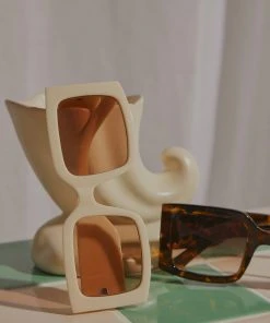 Peppermayo New & Most Loved Minka Sunglasses - Ivory