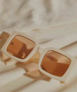 Peppermayo New & Most Loved Minka Sunglasses - Ivory