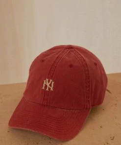 American Needle NY Micro Slouch Cap - Red New & Most Loved