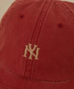 American Needle NY Micro Slouch Cap - Red New & Most Loved