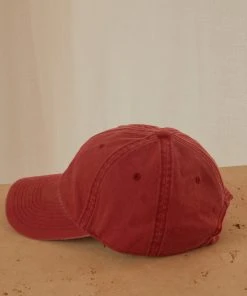 American Needle NY Micro Slouch Cap - Red New & Most Loved