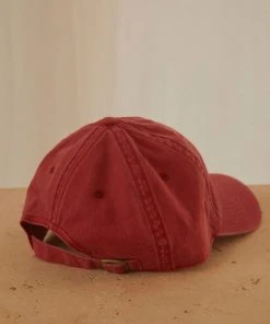 American Needle NY Micro Slouch Cap - Red New & Most Loved