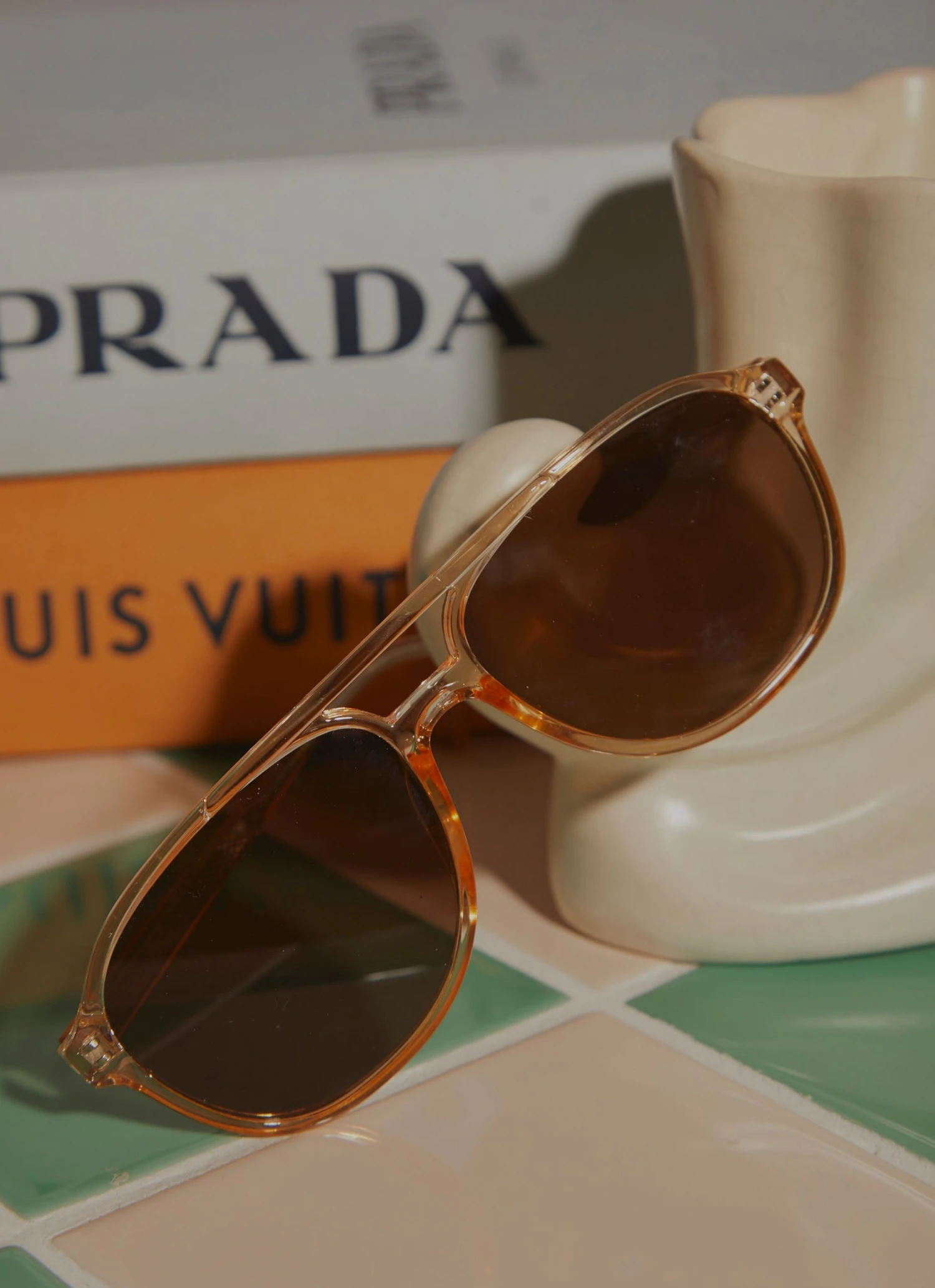 Peppermayo Narah Sunglasses - Toffee New & Most Loved 5 Peppermayo Narah Sunglasses - Toffee New & Most Loved