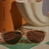 Peppermayo Narah Sunglasses - Toffee New & Most Loved