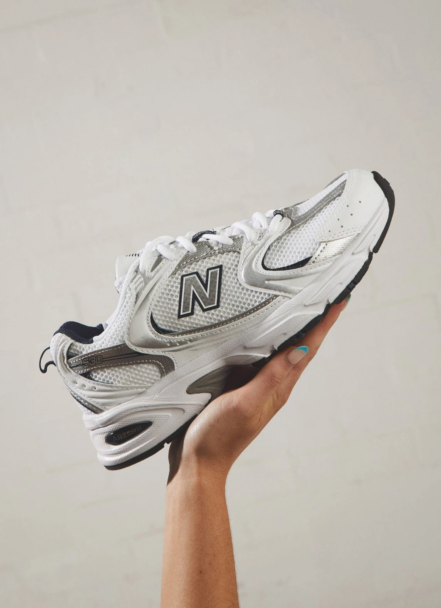 New Balance New & Most Loved 725 Sneaker - White 3 New Balance New & Most Loved 725 Sneaker - White