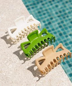 Peppermayo New & Most Loved Nicco Hair Clip - Taupe