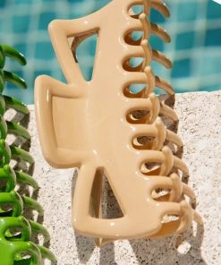 Peppermayo New & Most Loved Nicco Hair Clip - Taupe