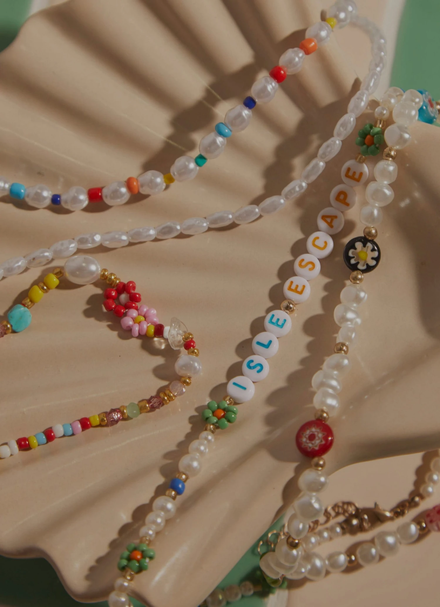 Peppermayo Exclusive Ocean Club Necklace - Tropical 6 Peppermayo Exclusive Ocean Club Necklace - Tropical