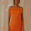 Peppermayo Exclusive Starlight Dancer Dress - Tangerine New & Most Loved 2 Peppermayo Exclusive Starlight Dancer Dress - Tangerine New & Most Loved