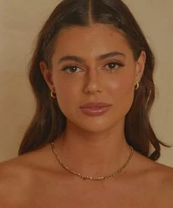 Peppermayo Editor Earrings - Gold New & Most Loved