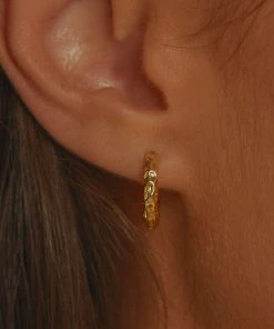 Peppermayo Editor Earrings - Gold New & Most Loved