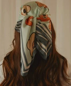 Peppermayo New & Most Loved Away From Home Scarf - Blue Floral