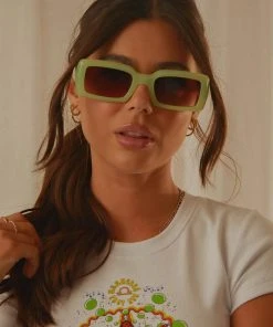 Peppermayo Colide Sunglasses - Matcha