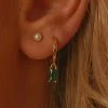 Peppermayo New & Most Loved Before You Earrings - Emerald