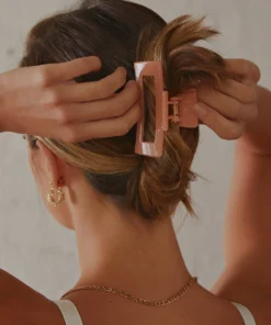 Peppermayo New Accessories Hollywood Style Hair Clip - Orange