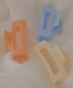 Peppermayo New Accessories Hollywood Style Hair Clip - Orange