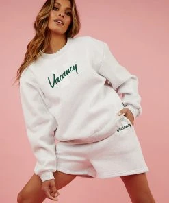 Vacancy Supply Campus Crew - Grey Marle New & Most Loved 19 Vacancy Supply Campus Crew - Grey Marle New & Most Loved